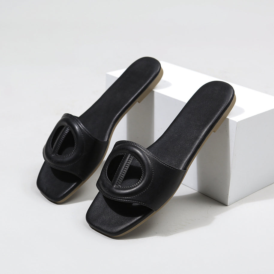 Damen Schlappen im minimalistischen Design WW