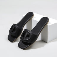 Damen Schlappen im minimalistischen Design WW