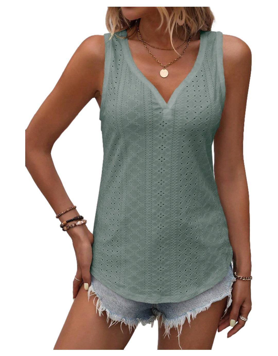 W&W Mode | Locker sitzendes Tanktop