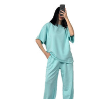 Damen Bequemes Lounge-Set aus hochwertigem, atmungsaktivem Material WW