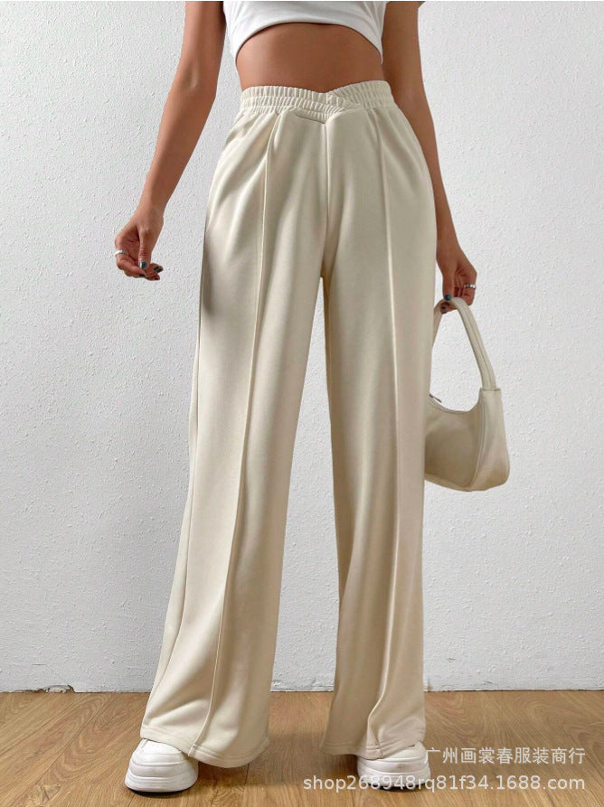 Damen Weite Freizeithose WW