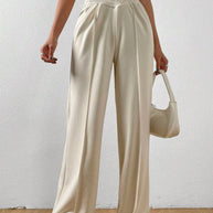 Damen Weite Freizeithose WW