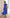 Damen elegantes Maxikleid mit hohem Kragen und seitlichen Cut-Outs WW