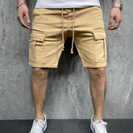 Herren Cargo-Shorts mit Utility-Taschen WW