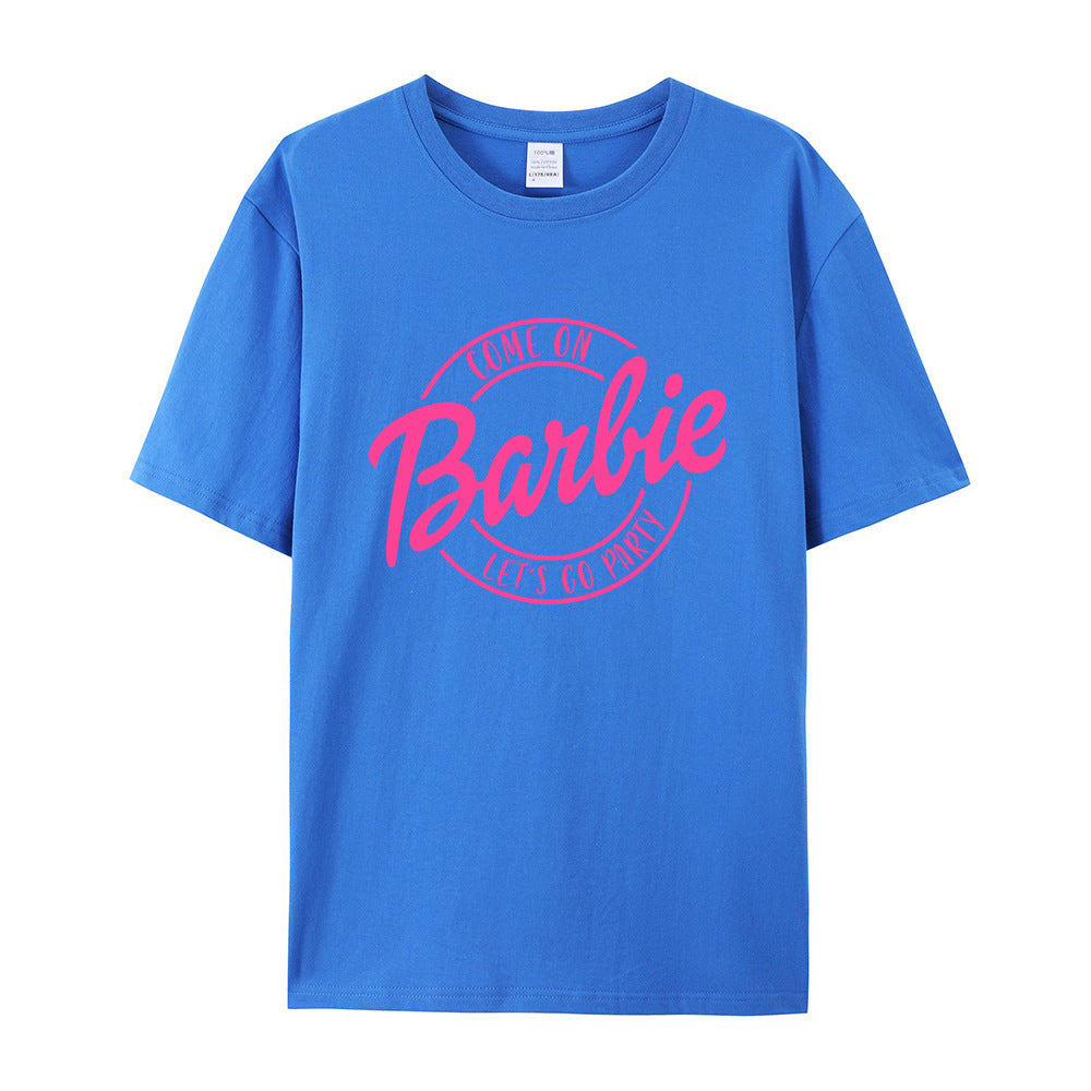 WW | Retro Party Barbie Print T-shirt