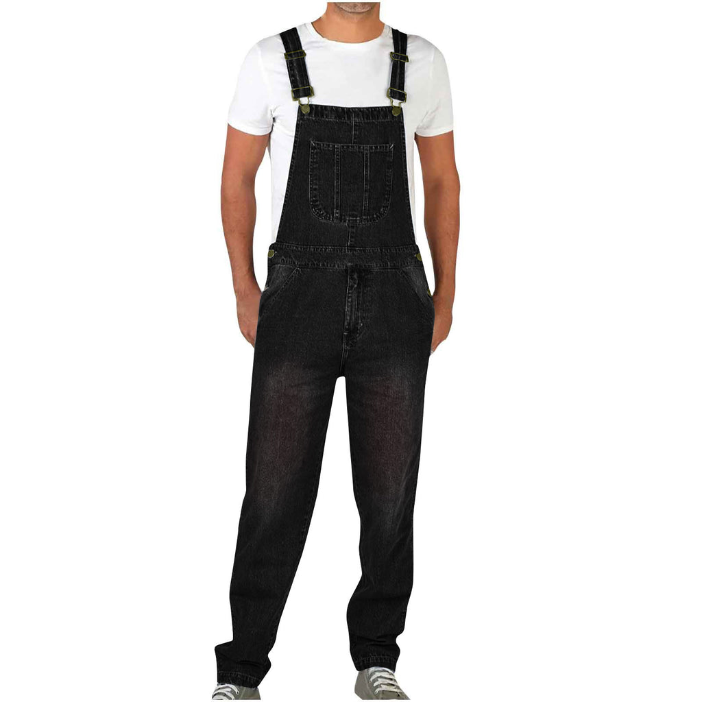 Herren Lässige Latzhose WW