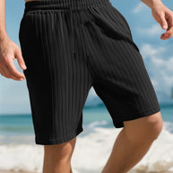 Herren Badeshorts mit feuchtigkeitsregulierender Technologie und elastischem Bund WW