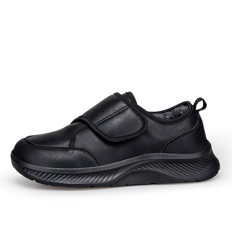 Damen Bequeme Alltagsschuhe mit innovativem Klettverschluss und kuscheligem Innenfutter WW