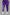 Damen bequeme Sweatpants mit seitlichem Schriftzug WW