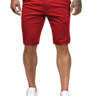 Herren Chino Stil Freizeit Shorts WW