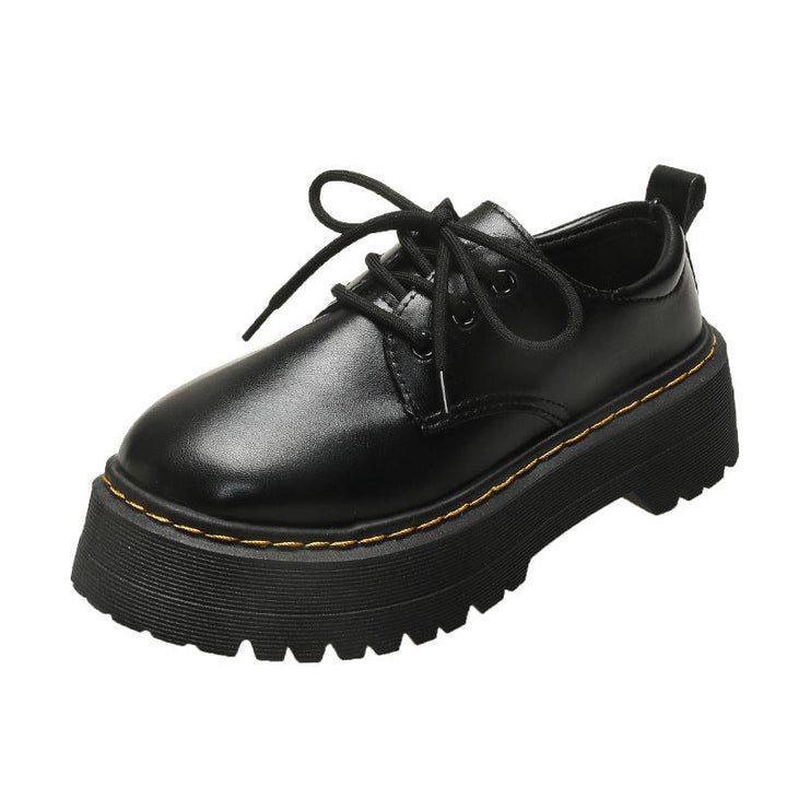 Damen Chunky Schnürschuhe mit robustem Profil und modischem Design W&W Mode
