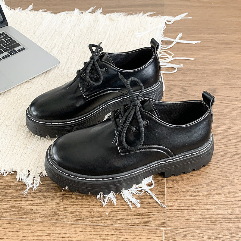 Damen Chunky Schnürschuhe mit robustem Profil und modischem Design W&W