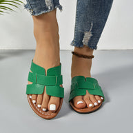 Damen Riemen-Sandalen im modernen Design mit komfortabler Fußbettung WW