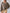 Damen Bequemer Oversized Pullover mit weitem Rundhalsausschnitt WW