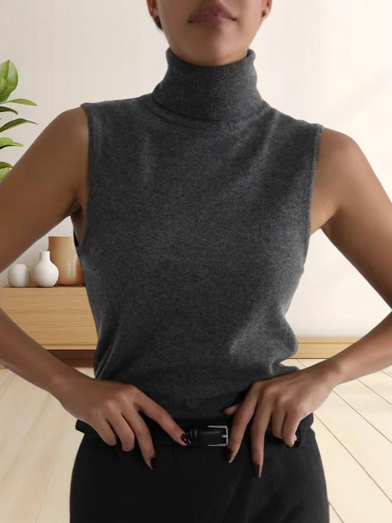 Damen Strickoberteil mit eleganter Knopfleiste und modernen Details WW