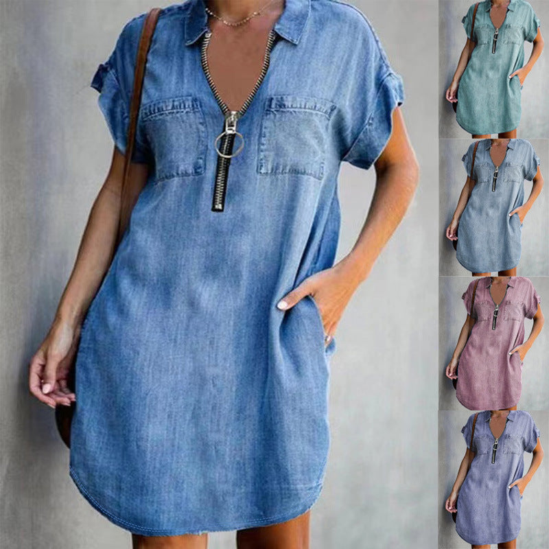 Damen Jeanskleid WW