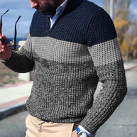 WW | Bequemer Strickpullover für Herren