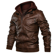 WW | Stylische Lederjacke Für Männer