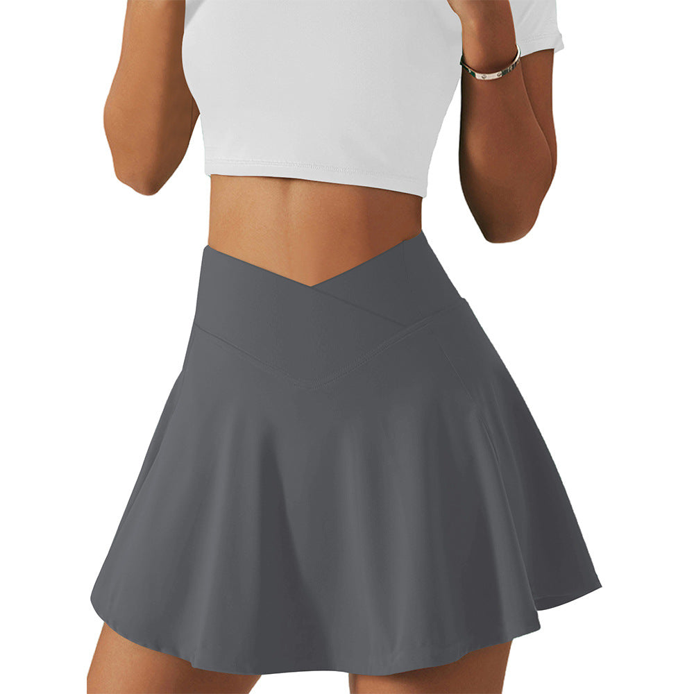 Damen Sportrock mit integrierter Leggings und atmungsaktiver Technologie WW