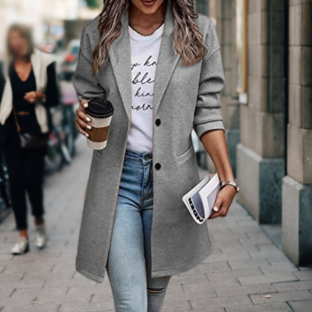 Mode Wolljacke für Damen