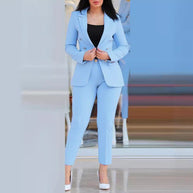 Damen Anzugjacke mit passenden Hose WW