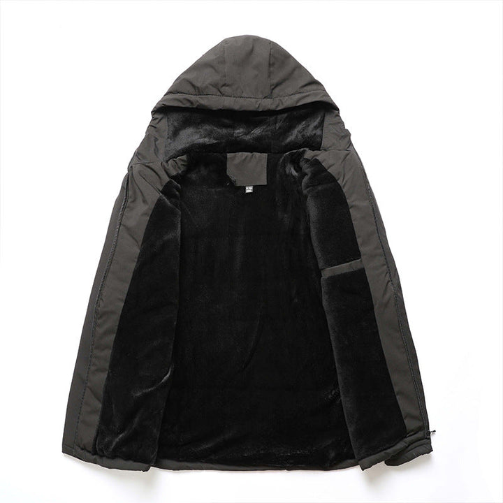 Die neue luxuriöse wasserdichte Kapuzenjacke