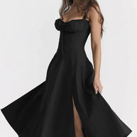 Blumiges Corsagenkleid