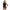 WW | Damen Surfanzug mit langem Arm und modischem floralem Design