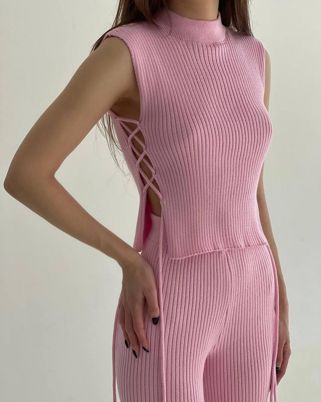 WW Westen-Hosen-Ensemble für Damen