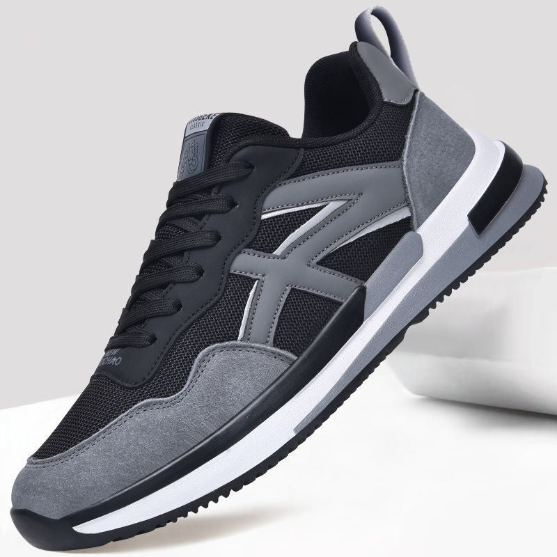 Herren Sportliche Sneakers mit stoßdämpfendem Design und atmungsaktivem Obermaterial WW