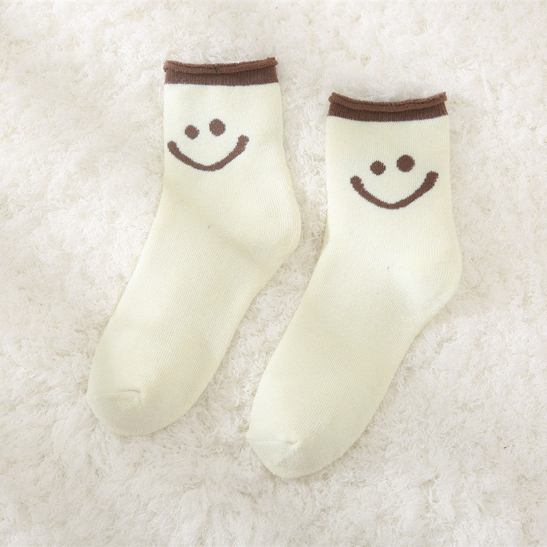 WW | Gesicht Sockenpaket Mit Fröhlichen Gesichtchen Für Jedes Outfit