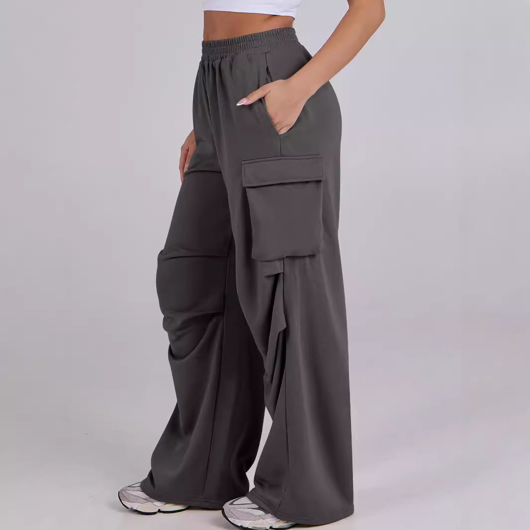 Damen Bequeme und lässige Cargo-Hosen WW