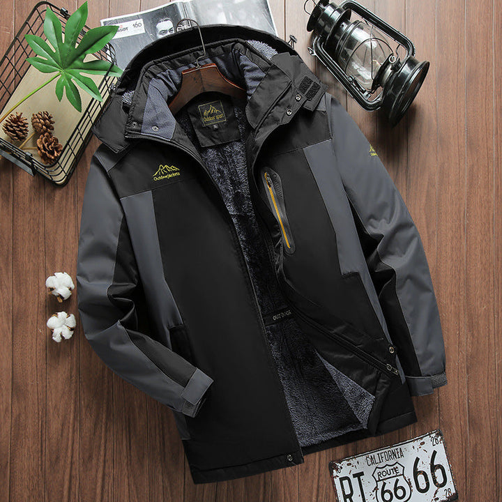 W&W Mode | Wind Und Wasserdichte Jacke Für Herren