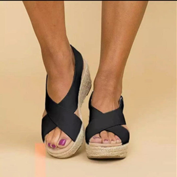 W&W Mode | Orthopädische Keilsandalen Für Den Sommer