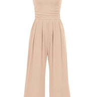 Damen Jumpsuit mit elegantem Wickel-Design WW