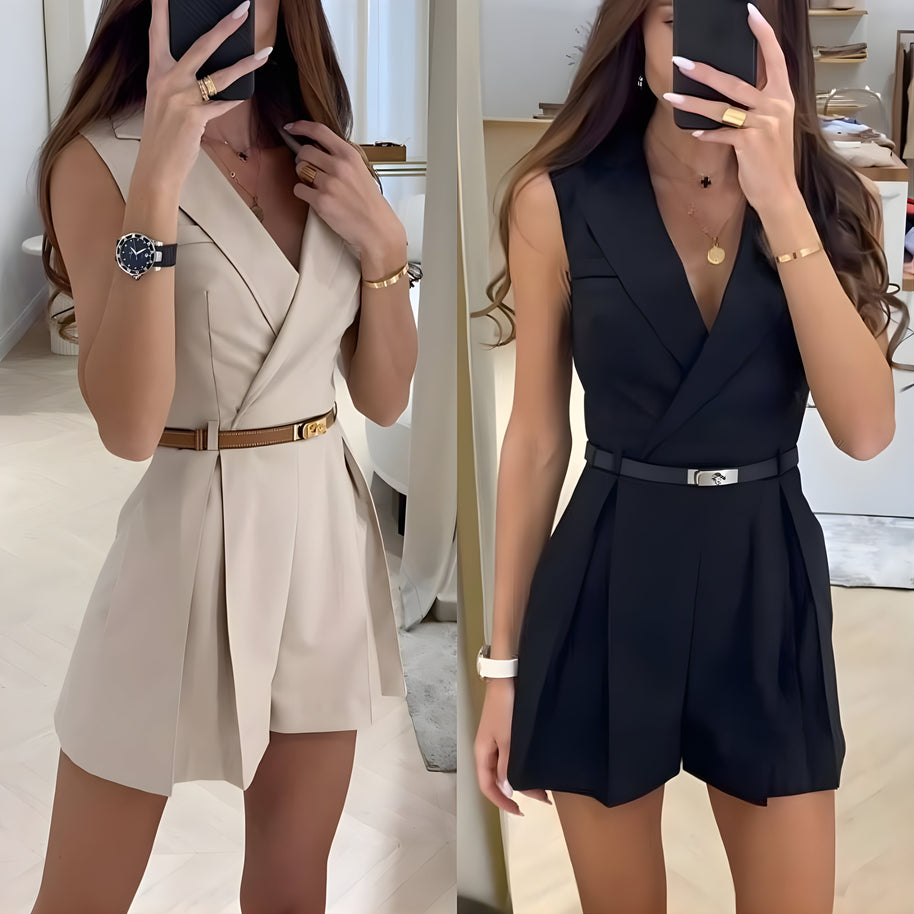 WW | Stilvollesärmelloses Jumpsuit