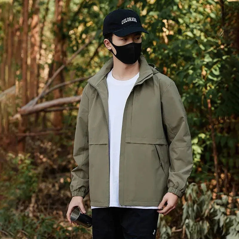 WW | Lässige Regenjacke