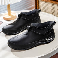 Damen bequeme Gummistiefel mit rutschfester Sohle WW