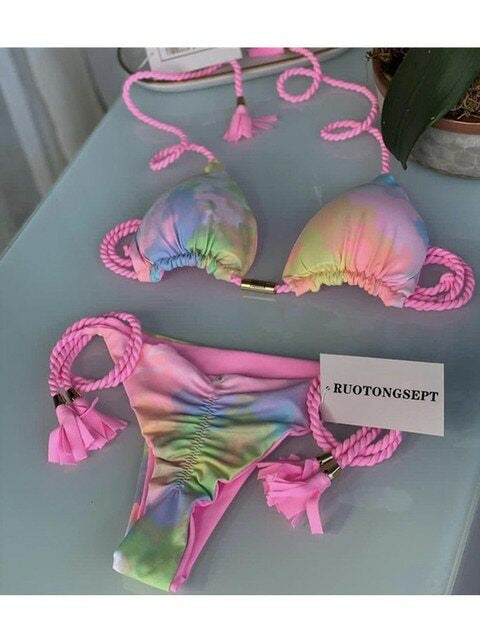 W&W | Sexy Dreieckstasche Bikini