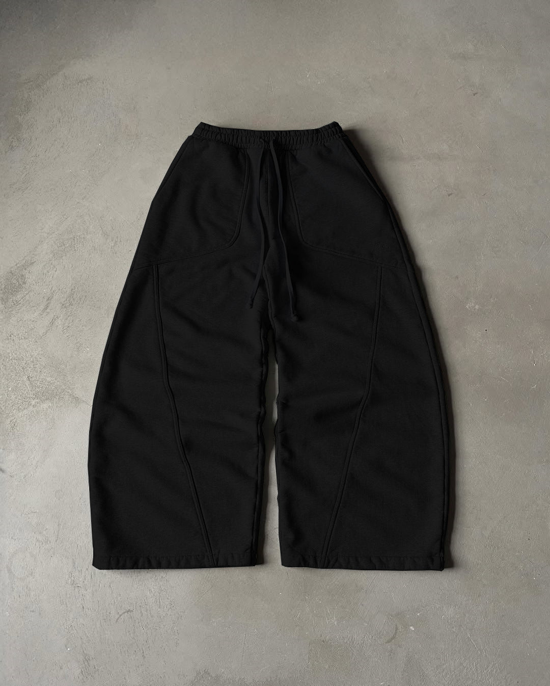 Herren Hohe Taille Entspannte Passform Jogginghose WW