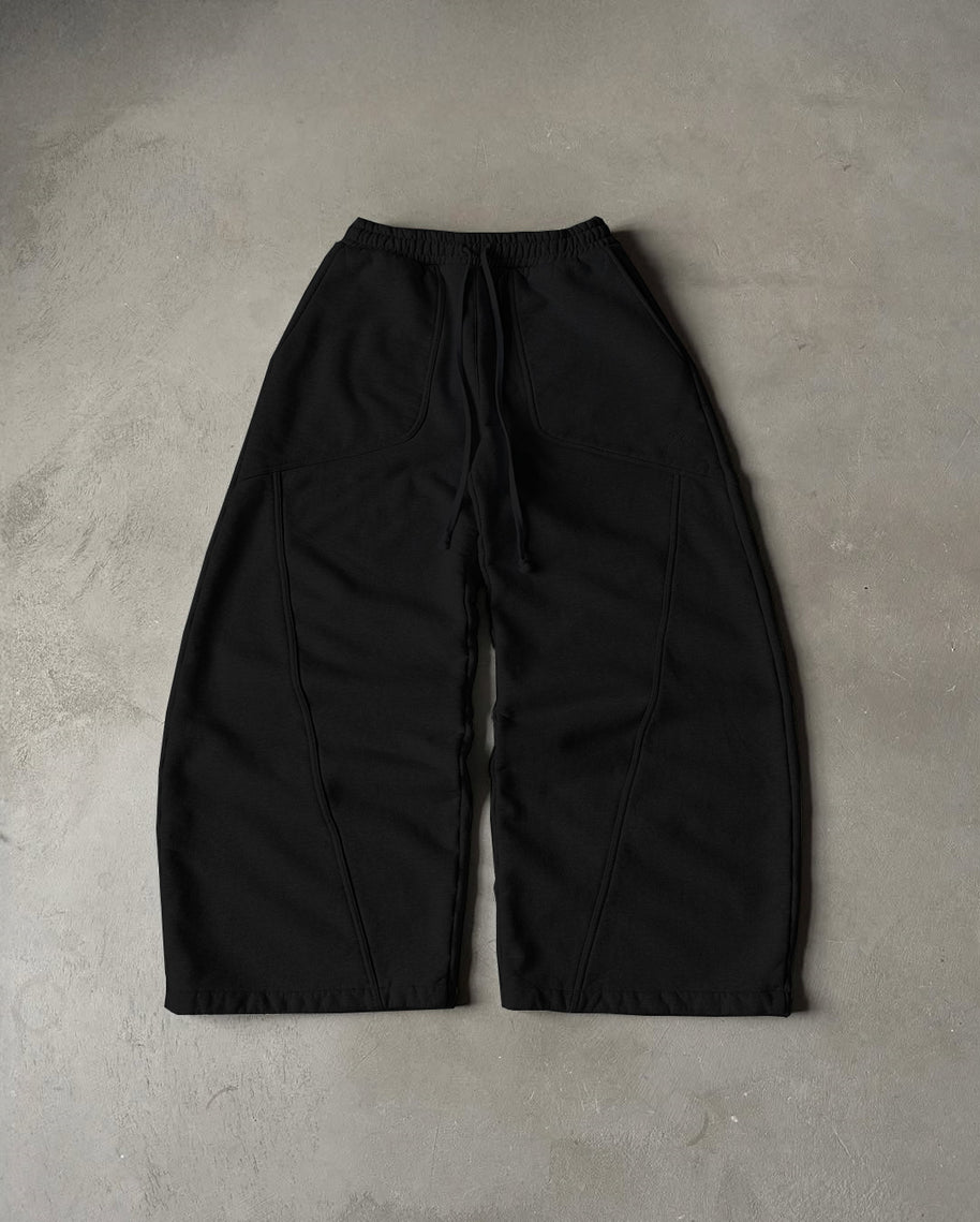 Herren Hohe Taille Entspannte Passform Jogginghose WW