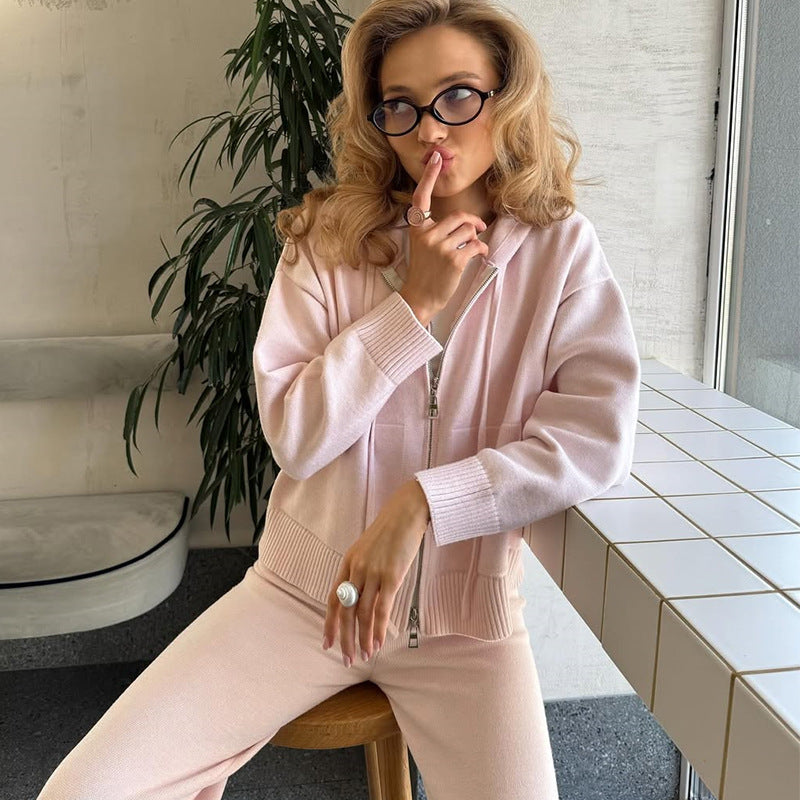 Damen Relaxed Fit Loungewear-Set WW