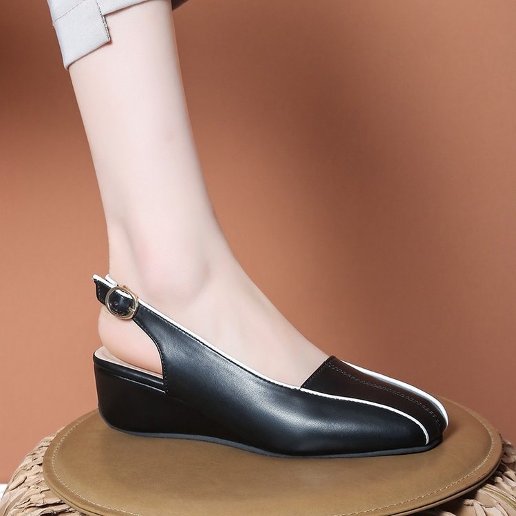 Damen Slingback-Wedges mit elegantem Riemen und modischem Design W&W