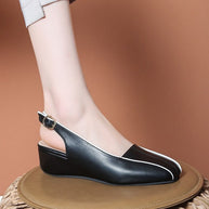 Damen Slingback-Wedges mit elegantem Riemen und modischem Design W&W