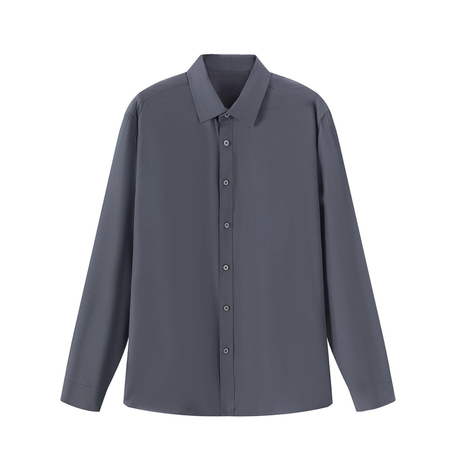 Damen stilvolles langärmliges Hemd WW