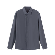 Damen stilvolles langärmliges Hemd WW