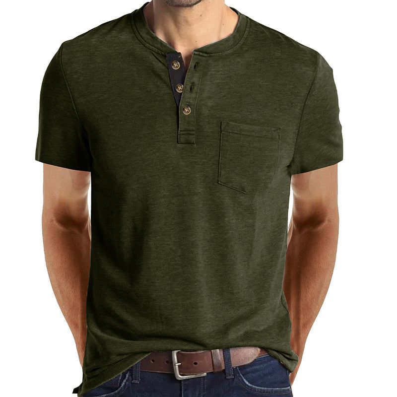 Herren Kurzarm Poloshirt mit komfortablem Kragen WW