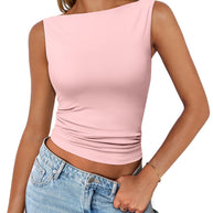 WW | Ärmelloses Slim Fit Tanktop