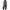 Damen asymmetrisches Longshirt mit eleganter Wickeloptik WW
