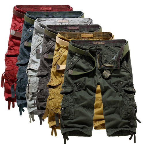 Herren Cargo Shorts mit mehreren Taschen WW